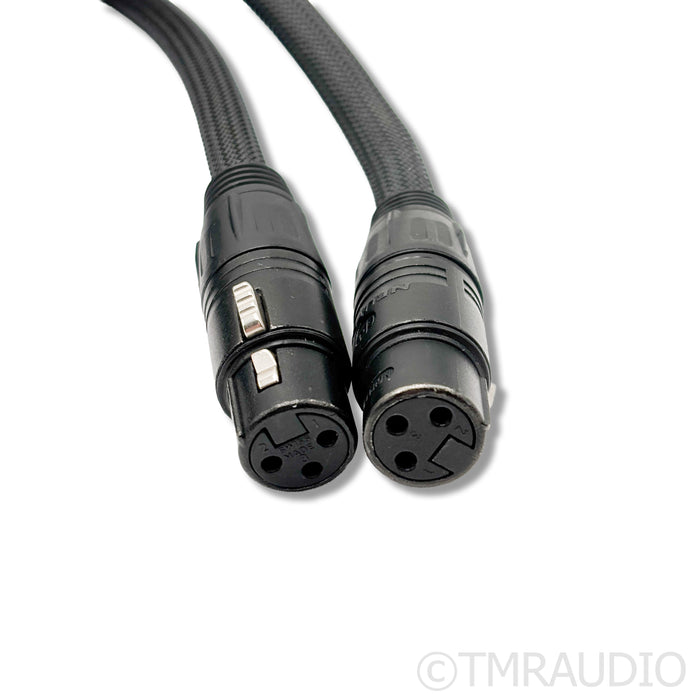 Transparent Audio Reference XL SS XLR Cables; 10ft Pair Balanced Interconnects