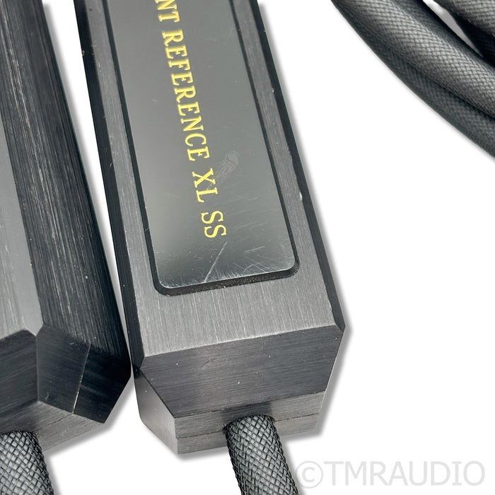 Transparent Audio Reference XL SS XLR Cables; 10ft Pair Balanced Interconnects