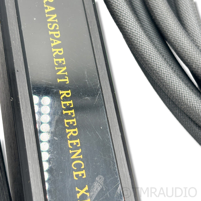 Transparent Audio Reference XL SS XLR Cables; 10ft Pair Balanced Interconnects
