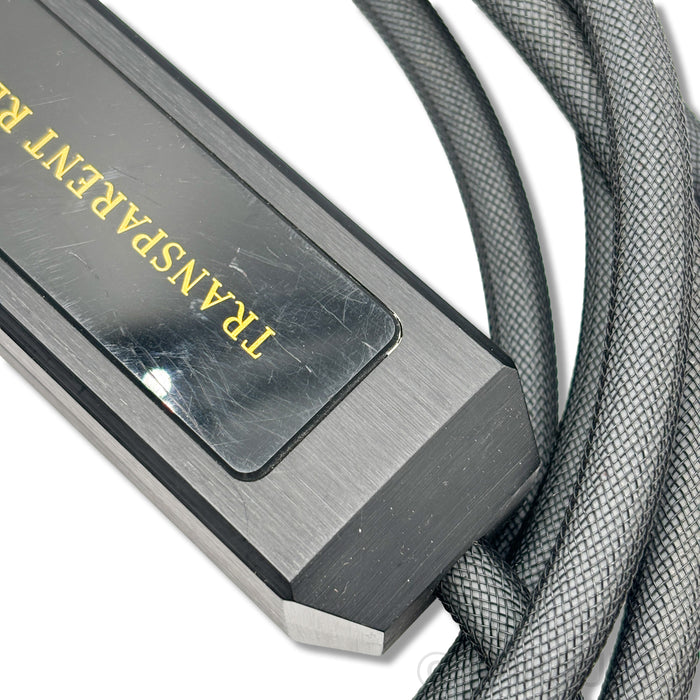 Transparent Audio Reference XL SS XLR Cables; 10ft Pair Balanced Interconnects