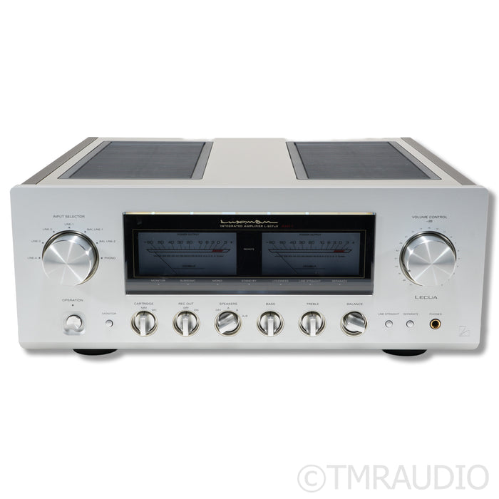 Luxman L-507uX Mark II Stereo Integrated Amplifier; MM / MC Phono