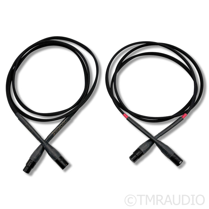 Audience Au24 e XLR Cables; 2m Pair Balanced Interconnects