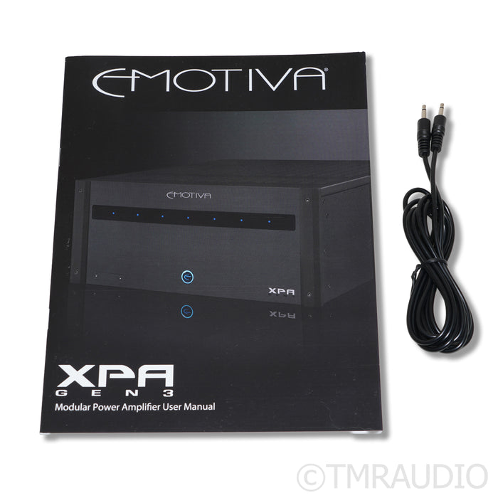 Emotiva XPA-2 Gen3 Stereo Power Amplifier