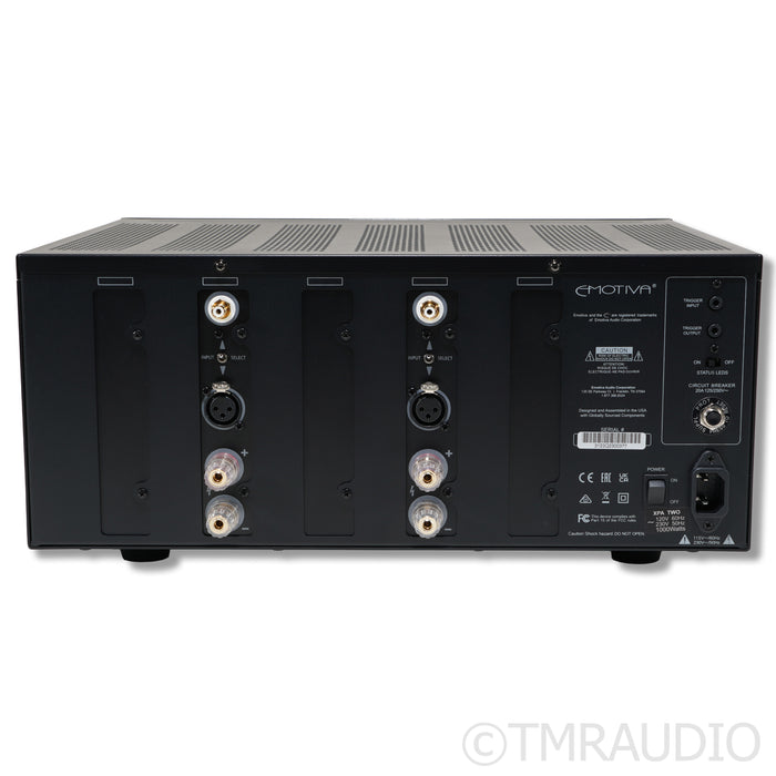 Emotiva XPA-2 Gen3 Stereo Power Amplifier