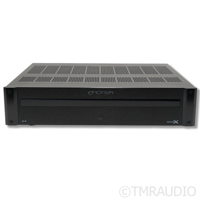 Emotiva BasX A4 4-Channel Power Amplifier