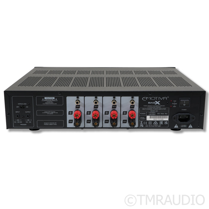 Emotiva BasX A4 4-Channel Power Amplifier