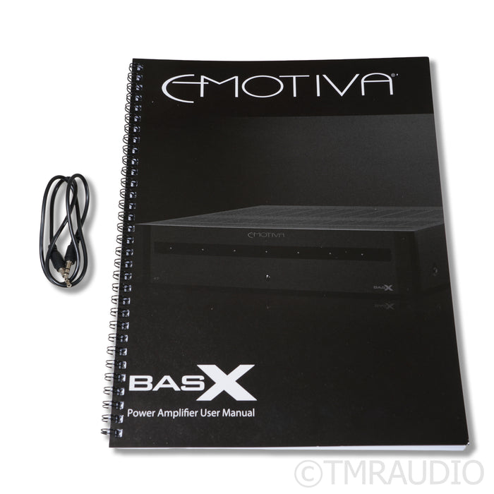 Emotiva BasX A4 4-Channel Power Amplifier