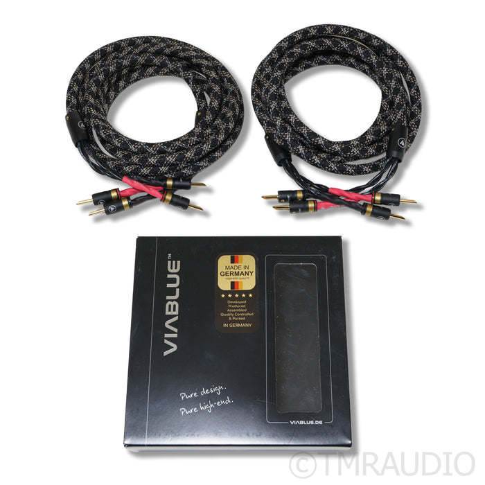 VIABLUE SC-4 Speaker Cables, 3m Pair (Open Box)