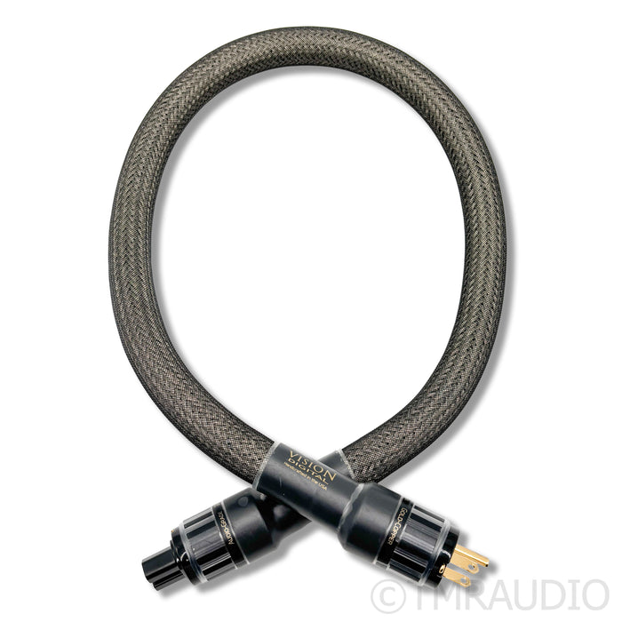 VooDoo Cables Vision Digital Power Cable; 1m AC Cord