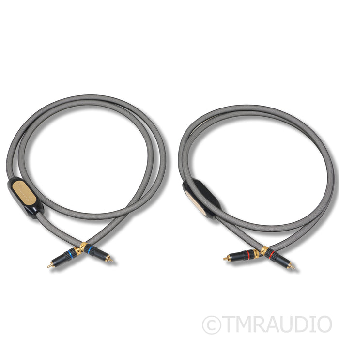 Transparent Audio MusicLink Ultra RCA Cables; 1.5m Pair Interconnects