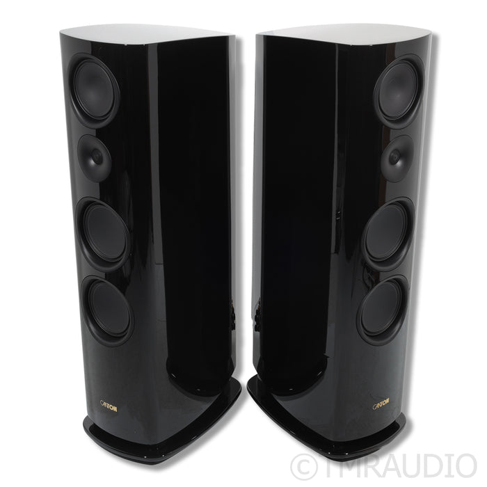 Canton Reference 3 Floorstanding Speakers; High Gloss Black; Pair