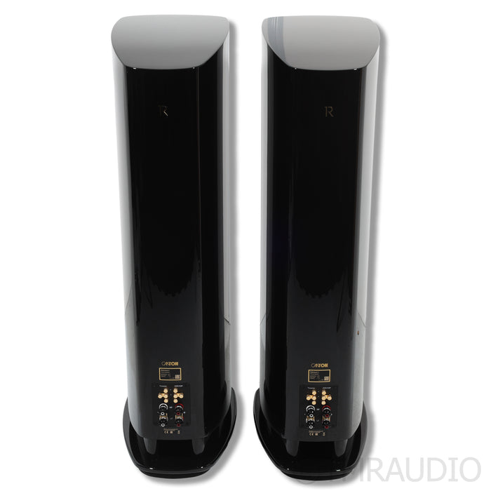 Canton Reference 3 Floorstanding Speakers; High Gloss Black; Pair