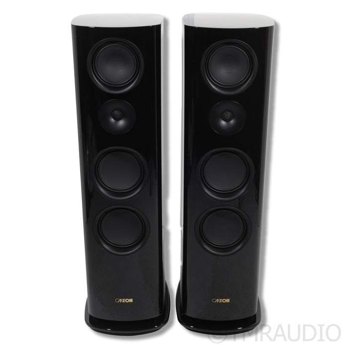 Canton Reference 3 Floorstanding Speakers; High Gloss Black; Pair