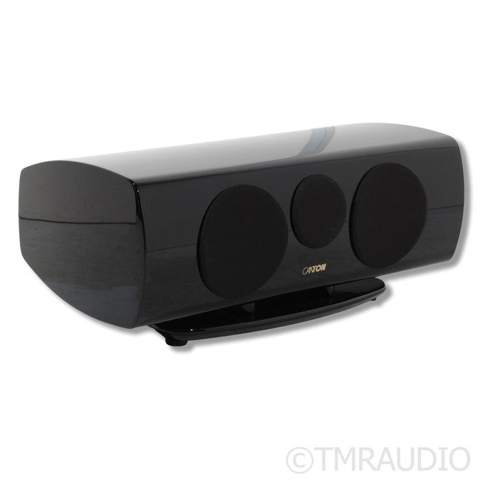 Canton Reference Center Channel Speaker; Black