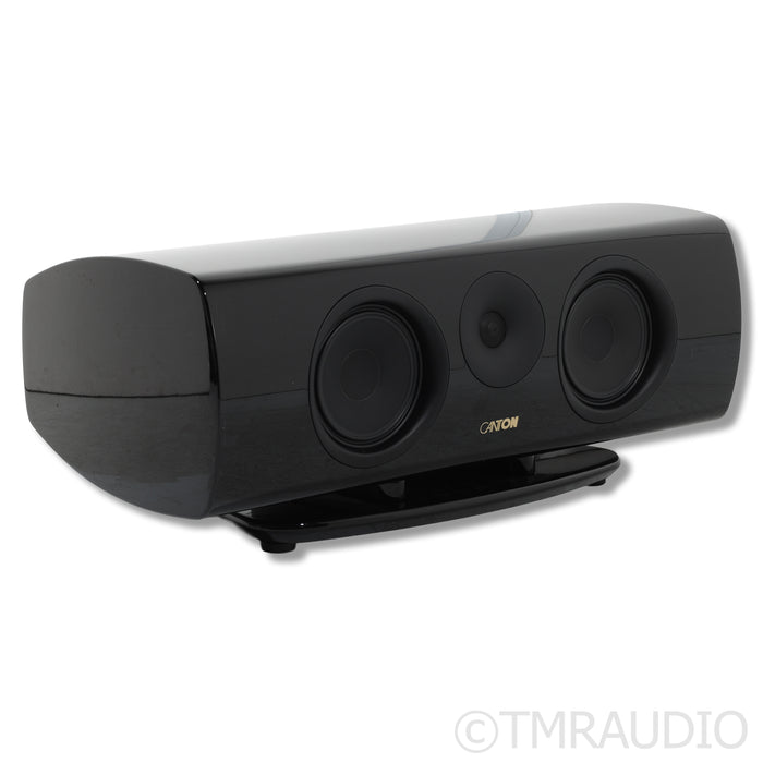 Canton Reference Center Channel Speaker; Black