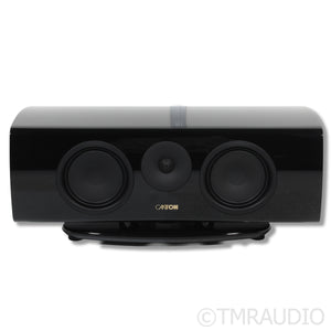 Canton Reference Center Channel Speaker; Black
