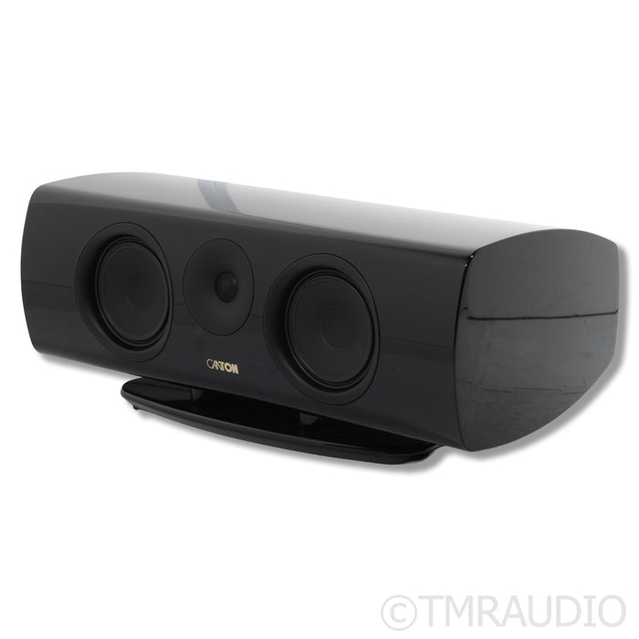 Canton Reference Center Channel Speaker; Black