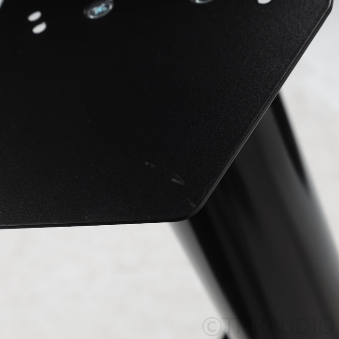 Canton Reference LS Speaker Stands for Reference 9; Gloss Black Pair