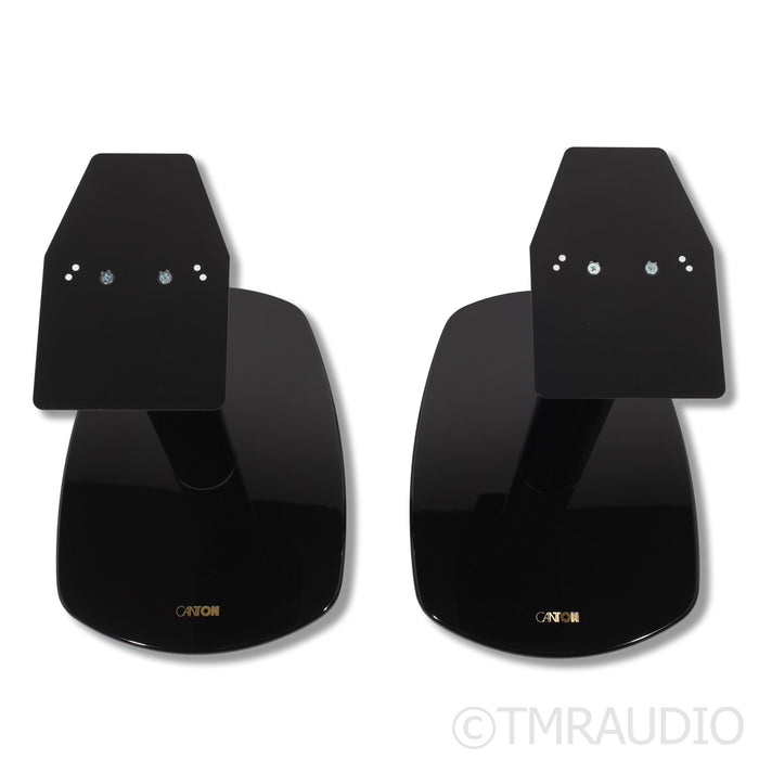 Canton Reference LS Speaker Stands for Reference 9; Gloss Black Pair