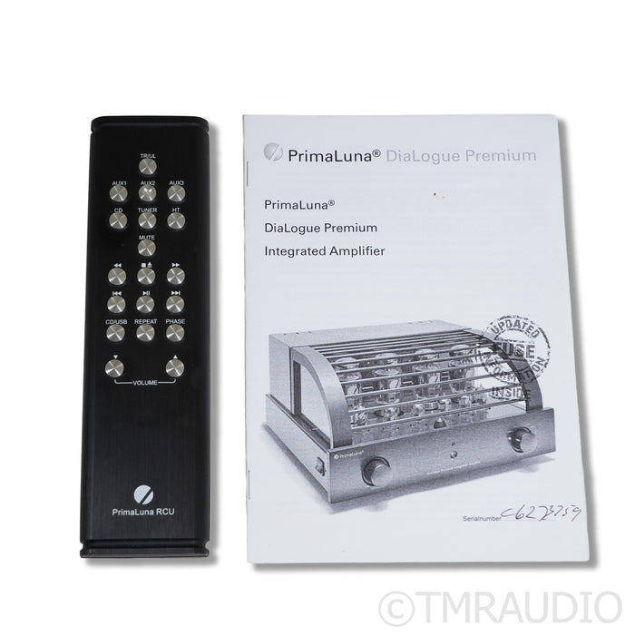 PrimaLuna Dialogue Premium Stereo Tube Integrated Amplifier