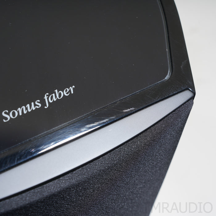Sonus Faber Venere 2.0 Bookshelf Speakers; Gloss Black Pair
