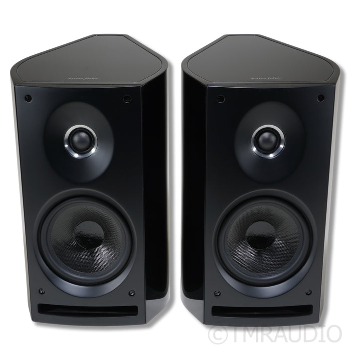 Sonus Faber Venere 2.0 Bookshelf Speakers; Gloss Black Pair