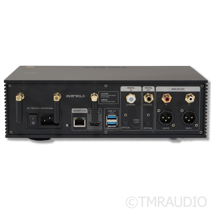 Eversolo Audio DMP-A6 Master Edition Network Streamer