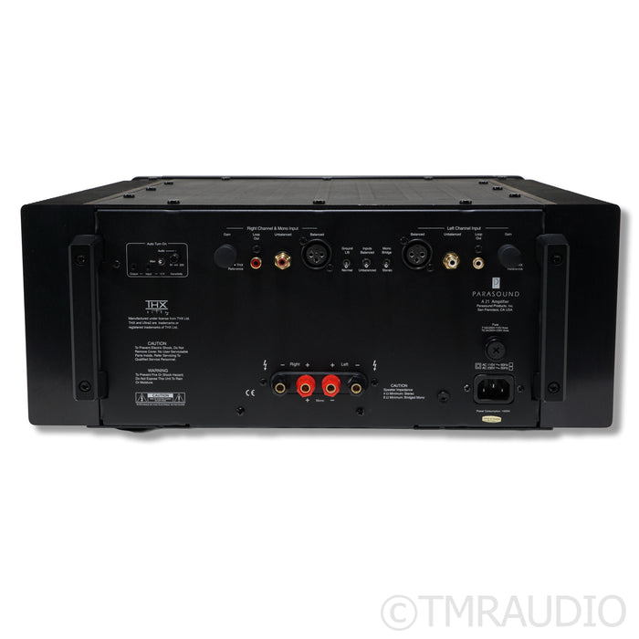 Parasound Halo A21 Stereo Power Amplifier; A 21