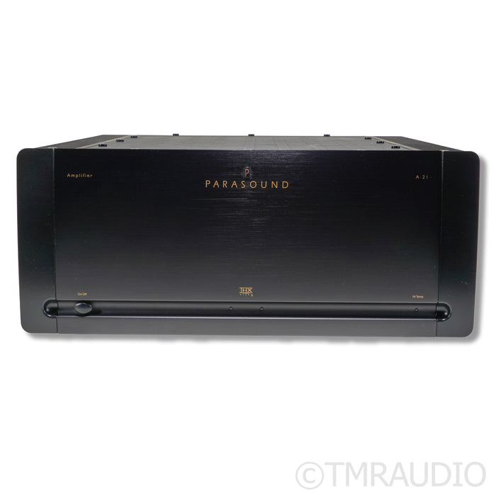 Parasound Halo A21 Stereo Power Amplifier; A 21