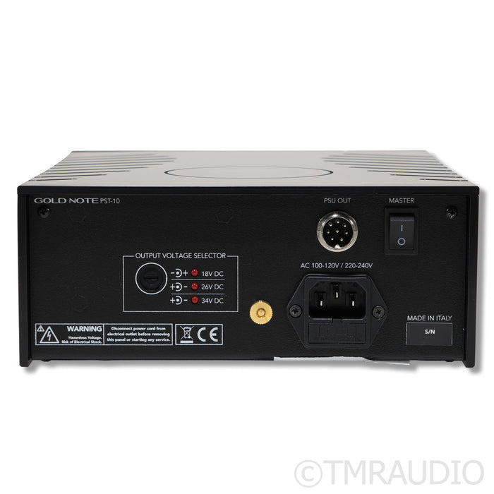 Gold Note PST-10 Power Supply; Black