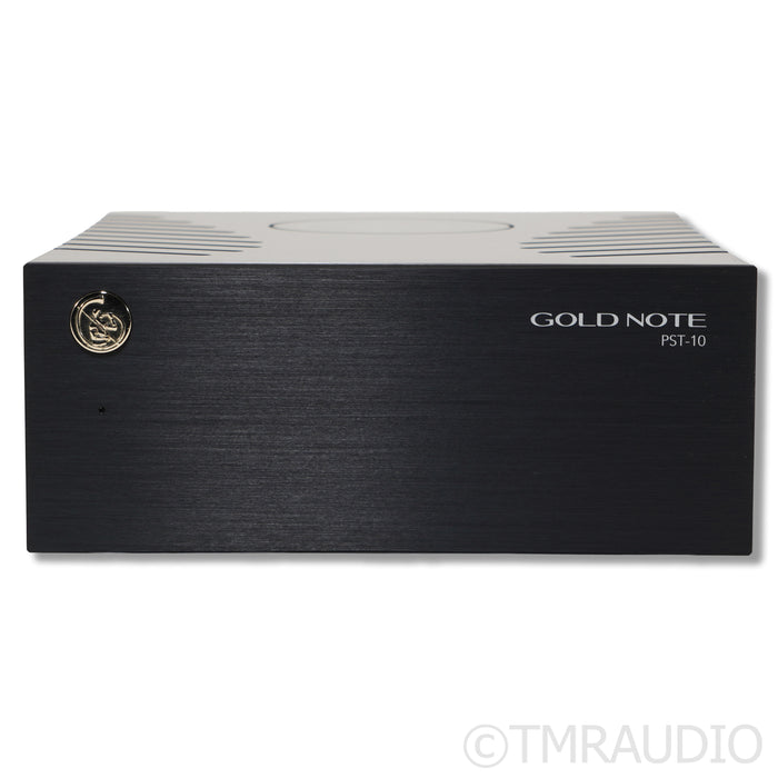 Gold Note PST-10 Power Supply; Black