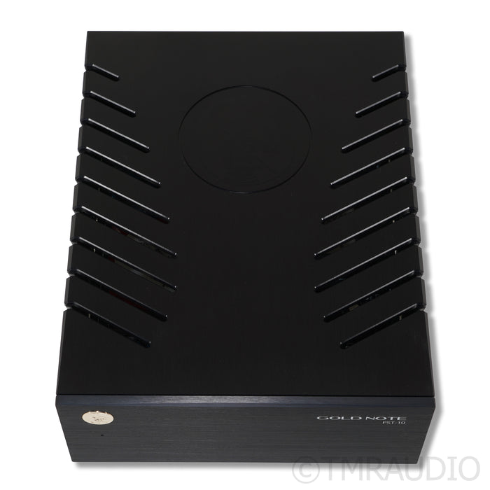 Gold Note PST-10 Power Supply; Black