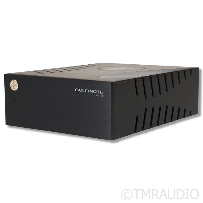 Gold Note PST-10 Power Supply; Black