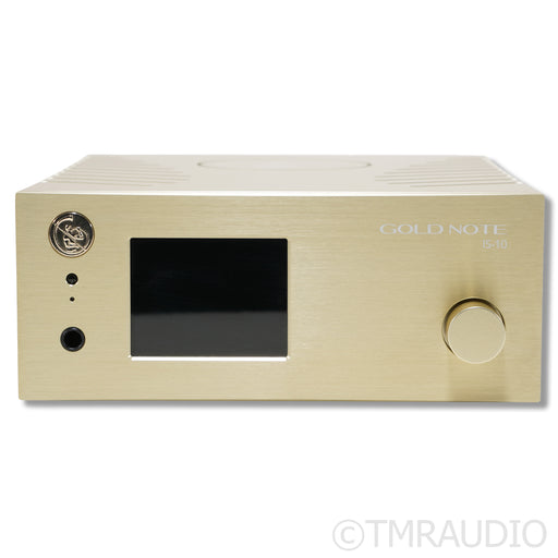 Gold Note DS10 Plus DAC — The Music Room