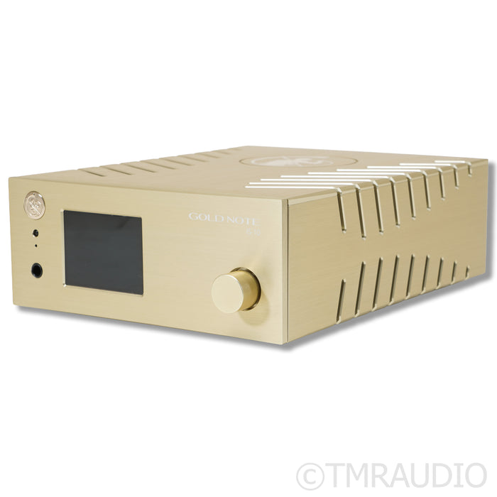 Gold Note IS-10 Stereo Integrated Amplifier; Gold