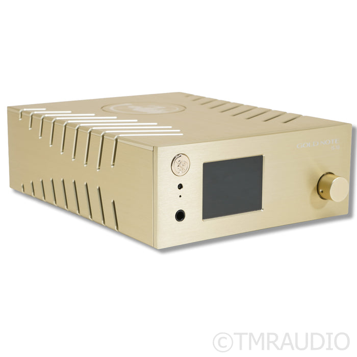 Gold Note IS-10 Stereo Integrated Amplifier; Gold