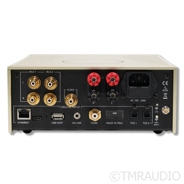 Gold Note IS-10 Stereo Integrated Amplifier; Gold
