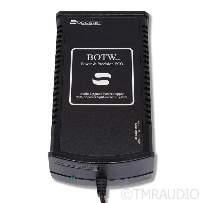 Chord Electronics Qutest DAC; D/A Converter with sBooster BOTW Linear Power Supply