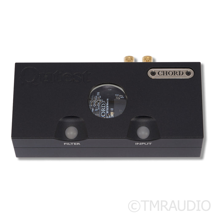 Chord Electronics Qutest DAC; D/A Converter with sBooster BOTW Linear Power Supply