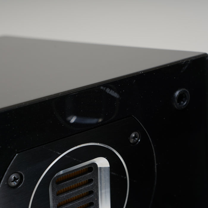 Legacy Audio Studio HD Bookshelf Speakers; Black Pearl Pair