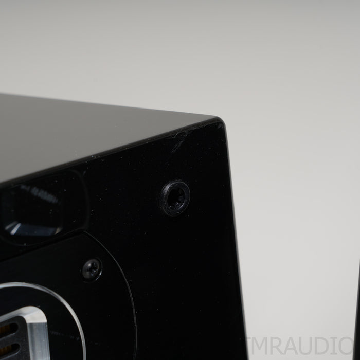 Legacy Audio Studio HD Bookshelf Speakers; Black Pearl Pair