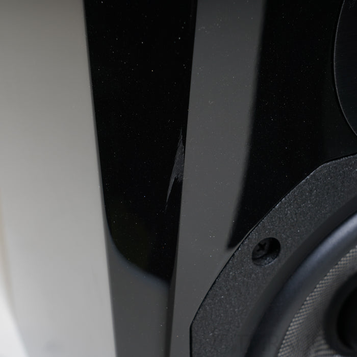 Legacy Audio Studio HD Bookshelf Speakers; Black Pearl Pair