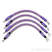 Tubulus Concentus Bi-Wire Jumper Cables; 0.25m Set of Four