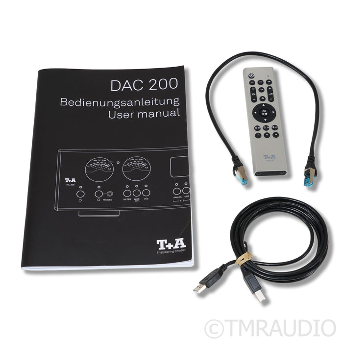 T+A DAC 200 DAC / Preamplifier; D/A Converter