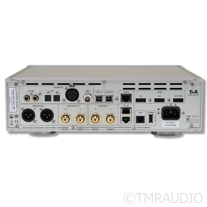 T+A DAC 200 DAC / Preamplifier; D/A Converter