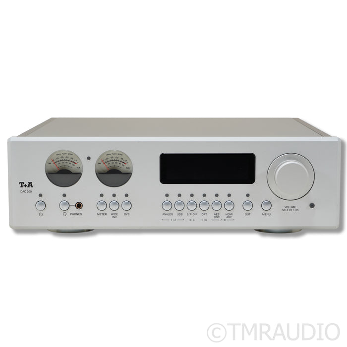 T+A DAC 200 DAC / Preamplifier; D/A Converter