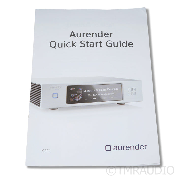 Aurender N200 Network Music Streamer (Warranty)