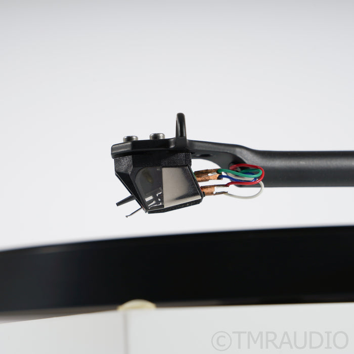 Rega Planar 3 Belt Drive Turntable; ND5 MM Cartridge; New Belt