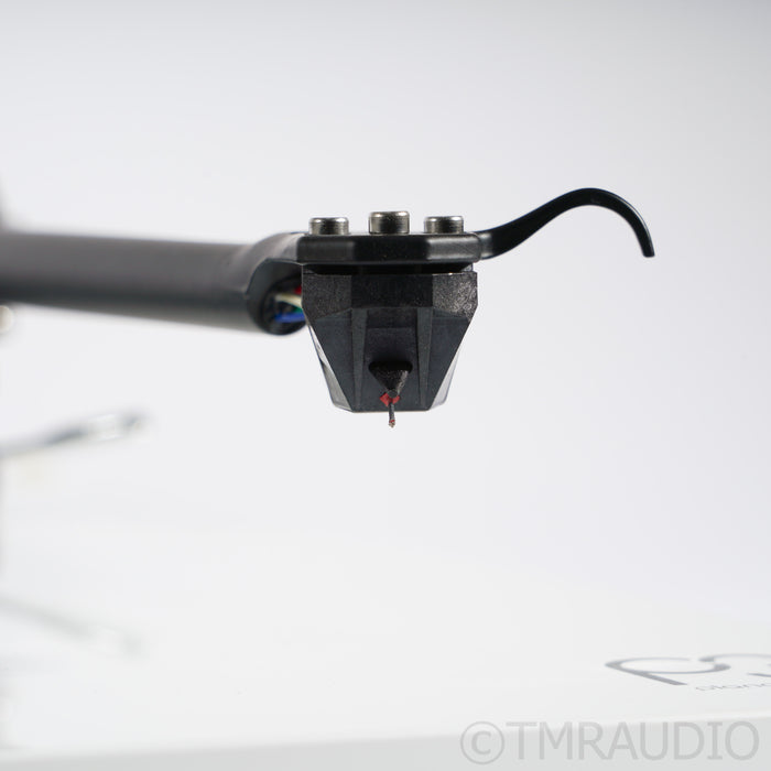 Rega Planar 3 Belt Drive Turntable; ND5 MM Cartridge; New Belt