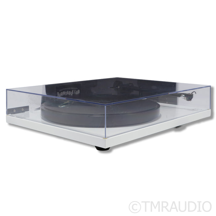 Rega Planar 3 Belt Drive Turntable; ND5 MM Cartridge; New Belt